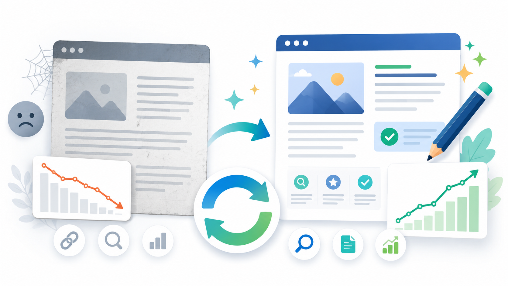 Fixing Content Decay
