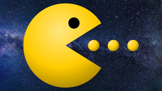 Pacman eating your keywords